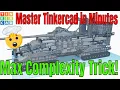 Maximize your Tinkercad Design Complexity by Making Shapes Parts
