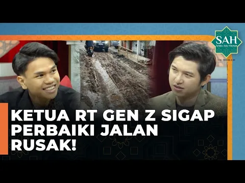 Sahdan Arya, Gen Z yang Viral karena Jadi Ketua RT