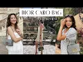 DIOR CARO BAG REVIEW