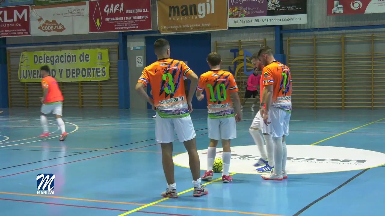 El Manilva Fútbol Sala prepara su debut liguero