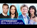 LETTERKENNY Cast Real-Life Partners Jared Keeso s Lawyer Wife Nathan Dales Co-Star Sash Striga