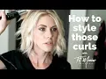 How I style my short hair Beach Wave - Hair Tutorial
