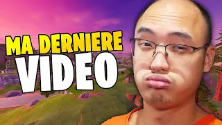 MA DERNIÈRE VIDÉO