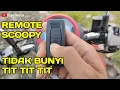 Download Lagu SETTING REMOTE SCOOPY 2024 TIDAK BUNYI TIT TIT TIT