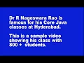 rnr corejava class sample