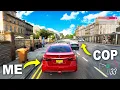 Download Lagu Hiding from Cops by blending into traffic...