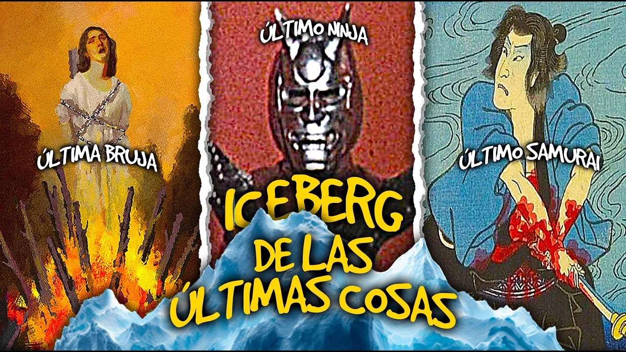 EL ICEBERG DE LAS ÚLTIMAS COSAS EN LA HISTORIA