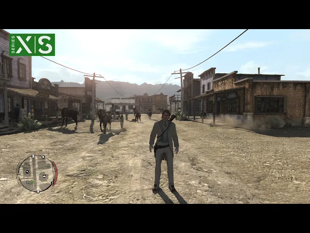 Red Dead Redemption - Xbox Series X Backwards Compatibility (4k)