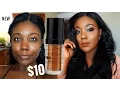 BEST Dry Skin Foundation NEW LA GIRL PRO COVERAGE FOUNDATION REVIEW DEMO 2017