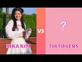 Download Lagu New Tiktok dance trend Kika Kim  Vs Tiktokers #kikakim