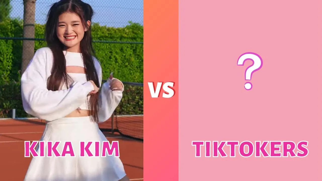 New Tiktok dance trend Kika Kim Vs Tiktokers #kikakim New Tiktok dance trend Kika Kim Vs Tiktokers #kikakim