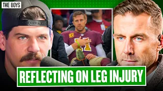 Alex Smith Opens Up On His Leg Injury, 20 Surgeries & Nearly Needing An Amputation | Bussin’