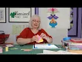 Applique Miss Kelly - Tail Feathers Assembly