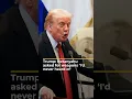 Download Lagu Trump says Netanyahu asked for weapons ‘I'd never heard of' | AJ #shorts