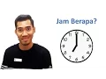 Time Part 1 - Learn Real Bahasa Indonesia