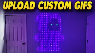 Updated Govee Curtain Lights 2 How To Upload Custom GIFs - Simple Guide