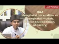 Download Lagu Menghafal berkualitas vs menghafal mudah, (Matan Muqaddimah, Al-Jazary)