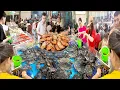 Download Lagu Bất Ngờ Buffet Hải Sản Tôm Cua Ghẹ Ốc Bình Dân Hơn 100 Món Khách Xếp Hàng Ăn Đông Nghẹt Ở Sài Gòn