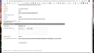 SI Tutorial Adobe Connect Functionality Part 1