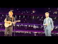 Ed Sheeran \u0026 Calum Scott - You Are The Reason - Live Budapest 20.07.2024