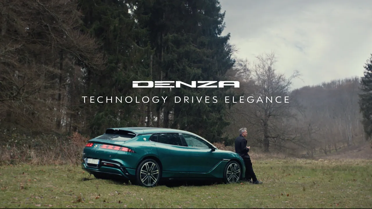 Denza España — DENZA — Technology Drives Elegance (YouTube video ad)