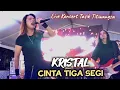 š„MANTAPāCinta Tiga Segi..By KRISTAL š“Live Konsert In Taman Tasik Titiwangsa..