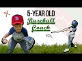 Learn How to Play Baseball and T-Ball for Kids Beginners Baseball Lesson from Dominic the Reporter