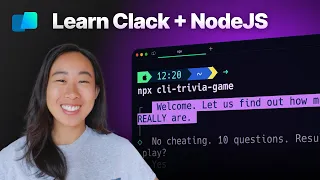 Build Your Own CLI App in 5 Minutes ClackJS and Node js Tutorial