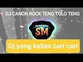 Dj canon rock versi teng tolo teng viral tiktok 2021