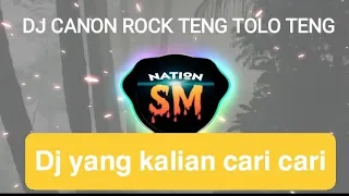 Download Dj canon rock versi teng tolo teng viral tiktok 2021 MP3