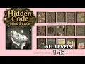 Hidden Code Mind Puzzle All Levels 1-15 Walkthrough Solution