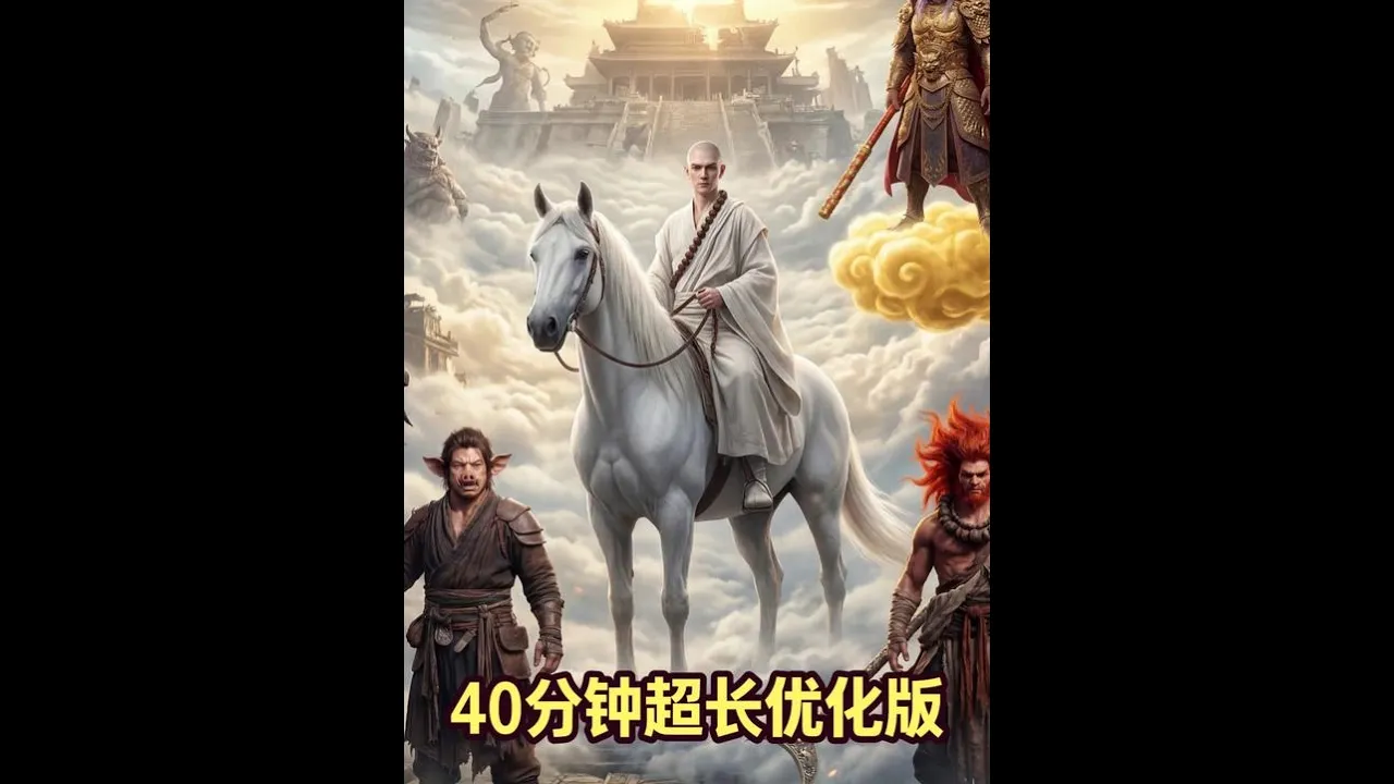 黑神话西行取经路 40分钟超长优化版