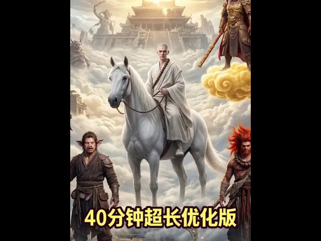 黑神话西行取经路 40分钟超长优化版