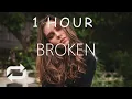 Download Lagu [1 HOUR] William Black \u0026 Fairlane - Broken (Lyrics)