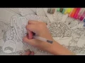 The Trail of Painted Ponies Native American Edition Adult Coloring Book