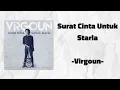 Download Lagu Virgoun - Surat Cinta Untuk Starla (Lyrics Vidio) 