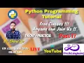 Python Tutorial From Basic Part-17