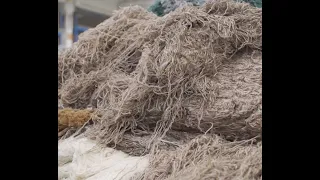 Balta Carpets Pure Loop Recycling Line