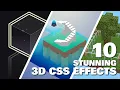 10 Stunning 3D Effect Without JavaScript