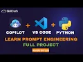 Learn Prompt Engineering Using Github CoPilot in Python Hands on Lab