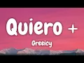 Download Lagu Greeicy - Quiero +  (Lyric Video)