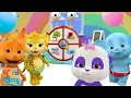 Counting Bouncy Balls Making Applesauce Word Party Cartoons for Kids