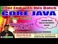 CORE JAVA Fast Track Online Training by Mr Nagoor Babu Demo on 5th Feb 3PM IST