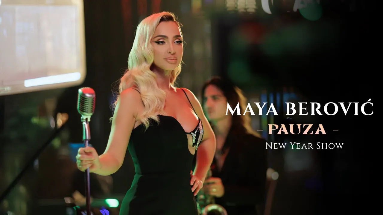 Maya Berović - Pauza (New Year Show 2025 | Live | Toxic TV)