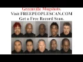 Greenville Mugshots