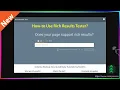 How to Use Google s Rich Results Tester