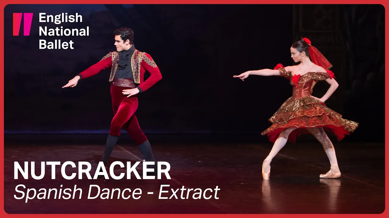 Nutcracker: Spanish Dance (extract) | English National Ballet