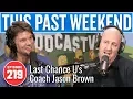 Last Chance U s Coach Jason Brown This Past Weekend w Theo Von