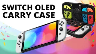 Nintendo Switch OLED Carry Case ORZLY Carrying Case for Nintendo Switch and Switch OLED