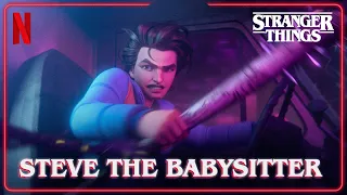 Stranger Things: Tales From '85 | Steve The Babysitter | Netflix